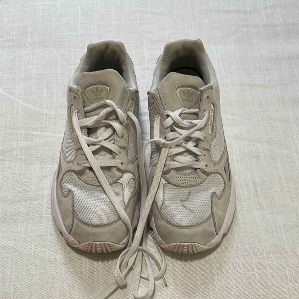 Adidas Falcon Sneaker White and Grey